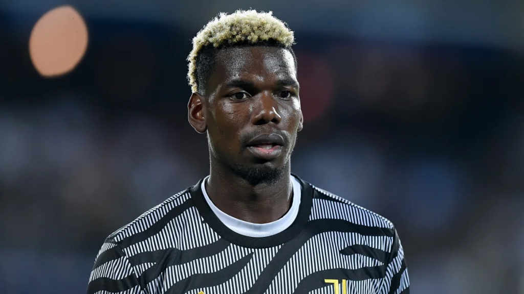 Paul Pogba says he will appeal doping ban after testing positive for banned substance